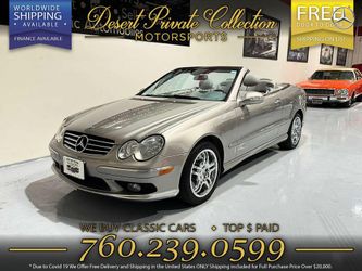 2005 Mercedes-Benz CLK 500