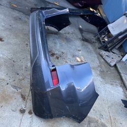 16 Honda CR-V Rear Bumper Cover