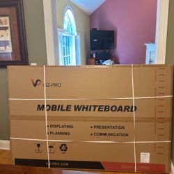 New Viz pro Mobile Whiteboard (Local Pickup Only)
