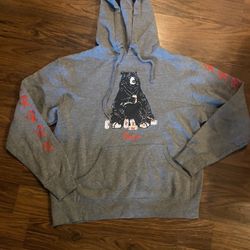Woman’s Med ‘Rainer Beer’ Bear Hoodie/Sweatshirt