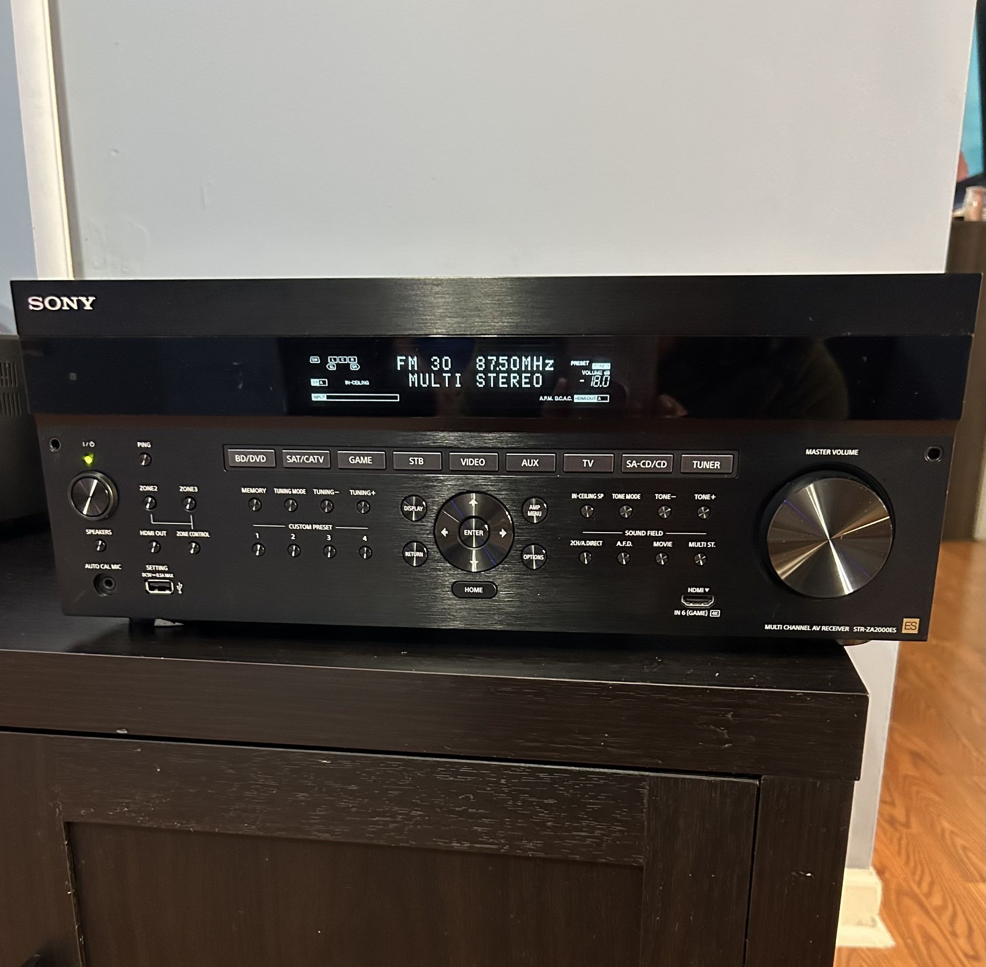 Sony Receiver