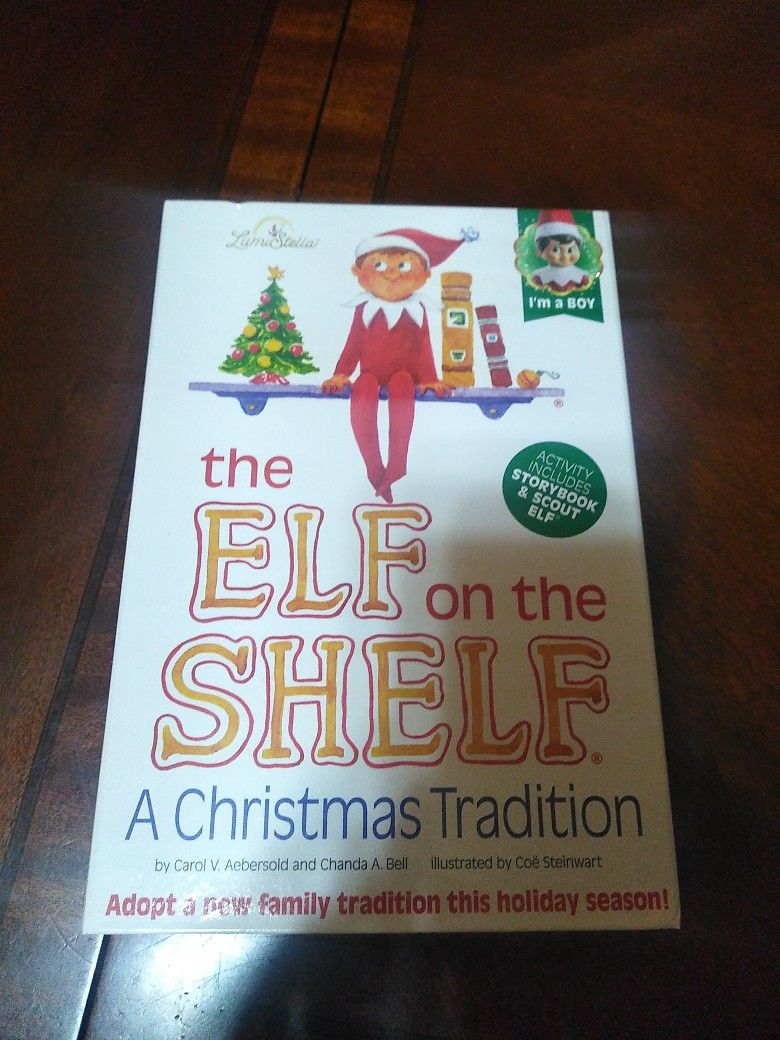 Elf On The Shelf Brand New