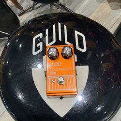 DOD Orange Compressor Pedal Guitar Effects