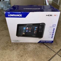 Lowrance HDS 9 Live Fishfinder Chartplotter w/ Active Imaging 3-in-1 Transducer