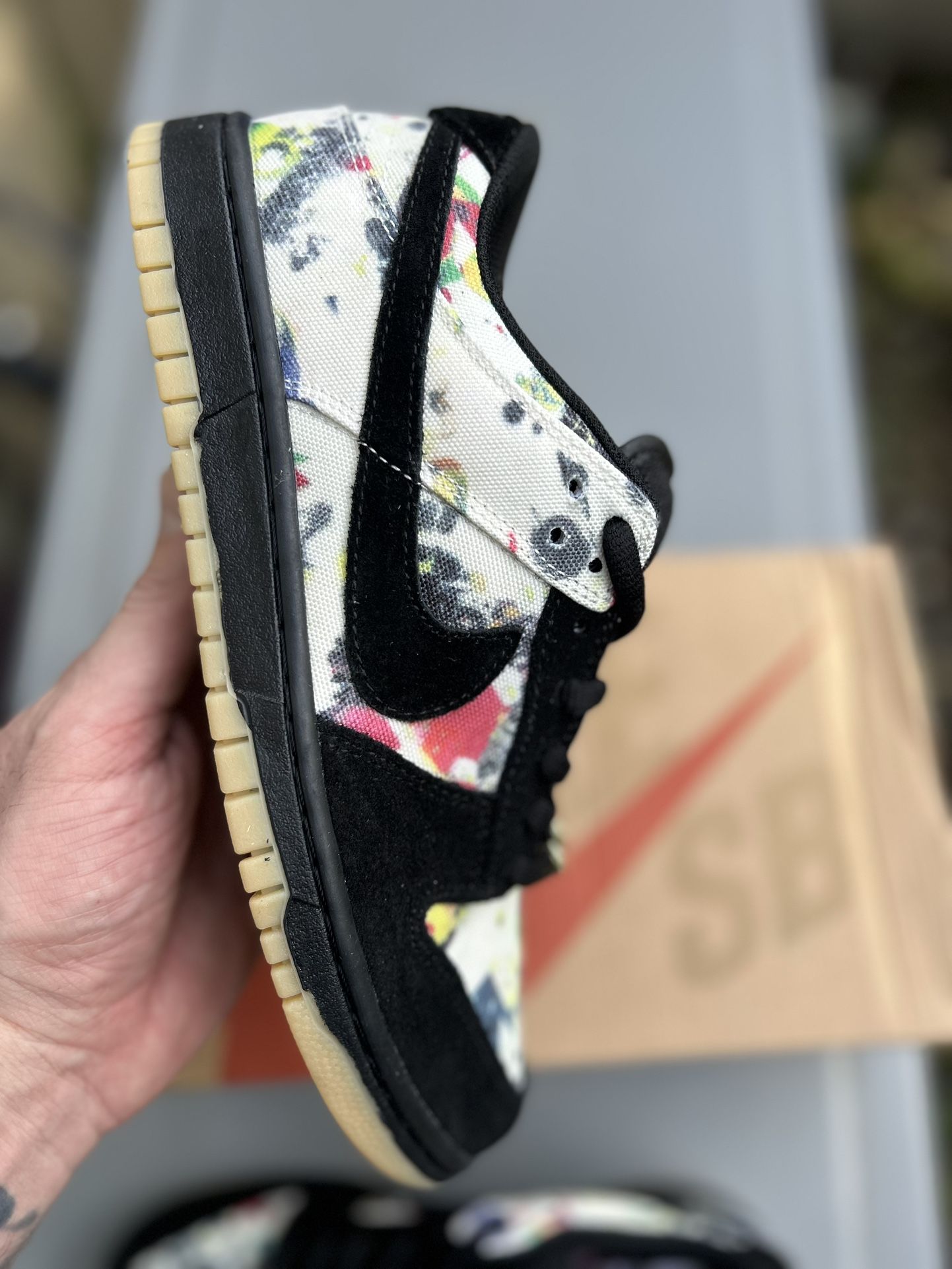 Nike Dunk Low Rammellzee