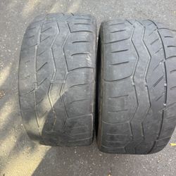 I Have 2 Tires 255-40-17 Falken $90 For Both Mounted And Balance 