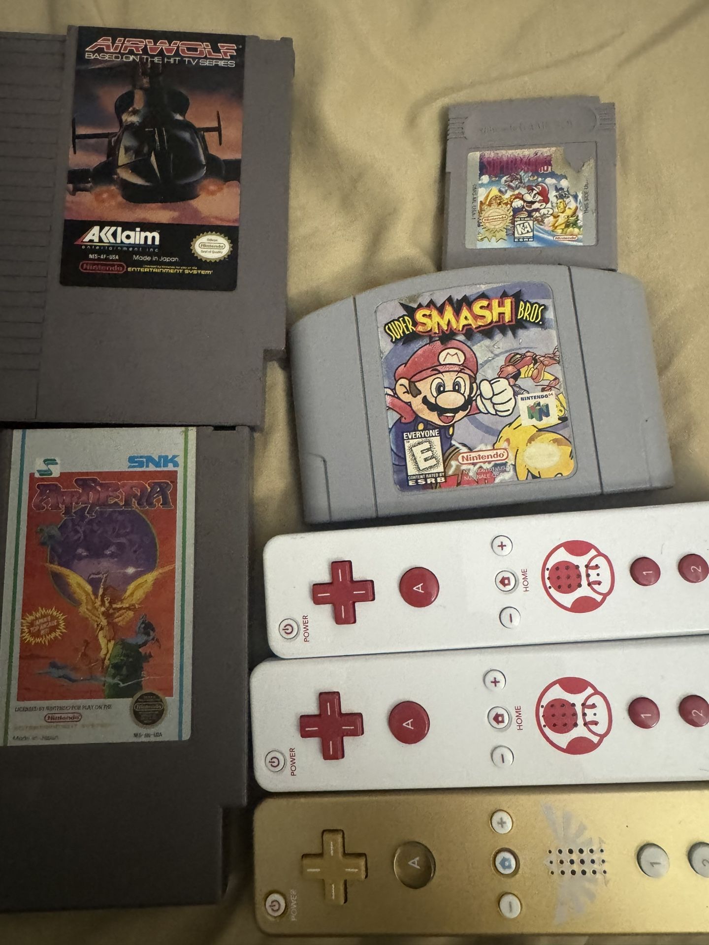 Lot Of Retro Games