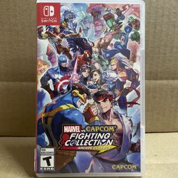 Nintendo Switch Game Marvel Vs Capcom Fighting Collection: Arcade Classics 