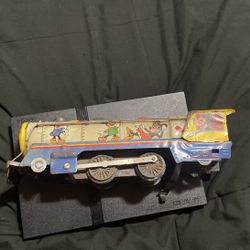 1952 Marx/disney Meteor Train 