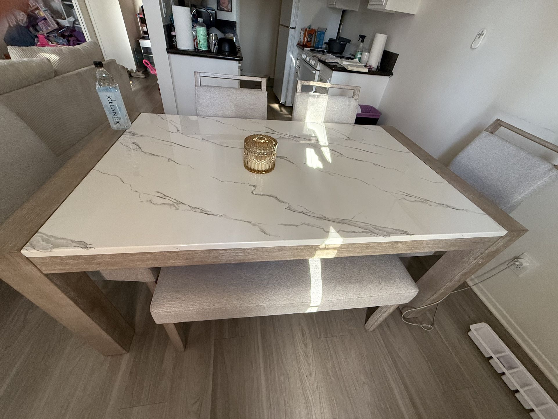 Dining table