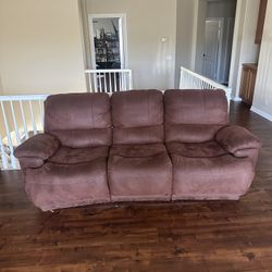 Reclining Sofa