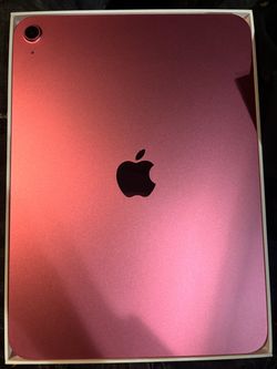Apple iPad Pink Aluminum Tablet