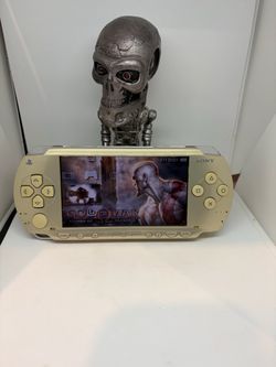 Sony PSP Handheld Console Gold (UL)