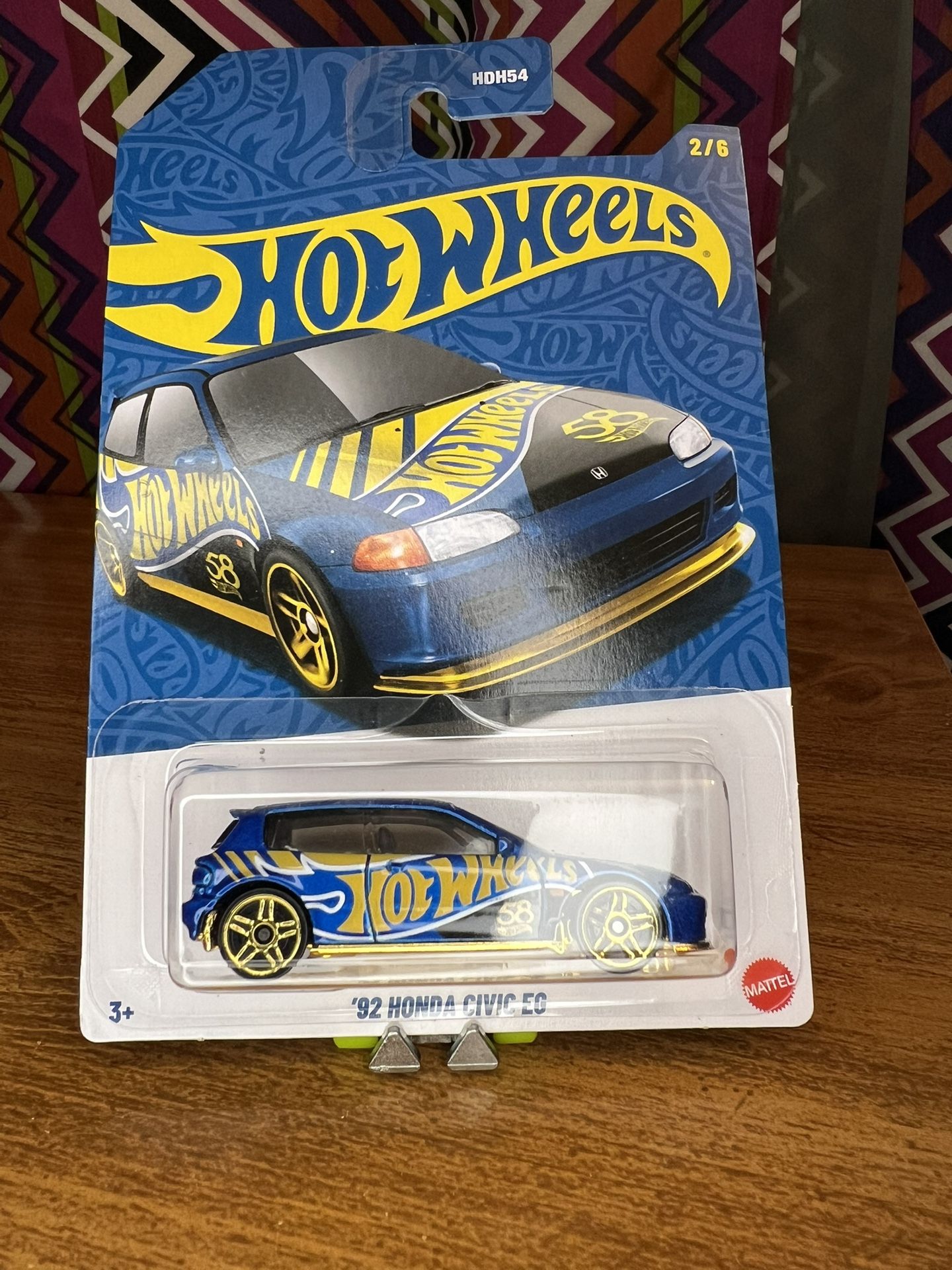 Hot Wheels Honda Civic EG – Brand New | 58th Anniversary
