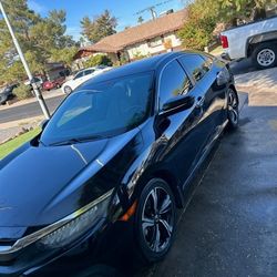 2017 Honda Civic Touring Sedan 4D