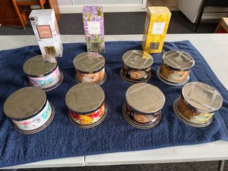 šÆļø HOMEWORX BY HARRY SLATKIN ā 11-PIECE LOT! 8 Candles + 3 Diffusers ā ALL $100 great gifts Christmas is coming