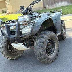 Honda TRX 250TM 4-Wheeler 