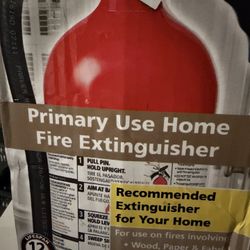 New For Home - fire Extinguisher