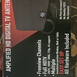 Amplified HD Digital TV Antenna 4K Support Freeview Channels $25