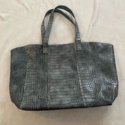 Neiman Marcus Grey Tote