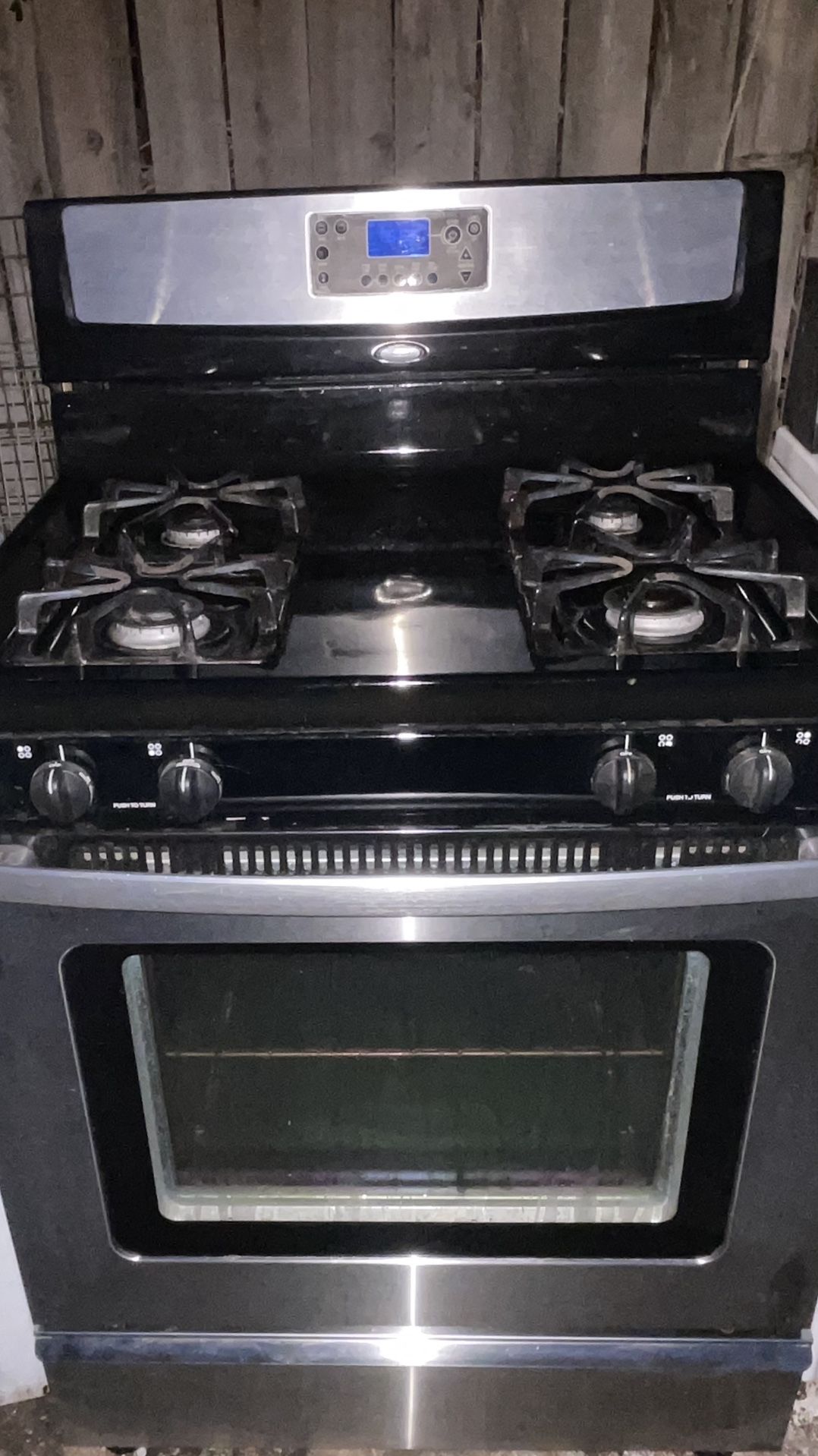 Whirlpool Gas Stove Free Delivery W/warranty