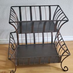 2 Tier Basket Stand 