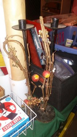 Both for candle holders