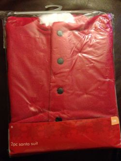 2pc infant Santa Suit