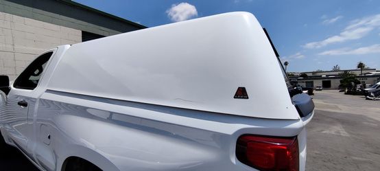 Camper shell for sale ... Chevy Silverado