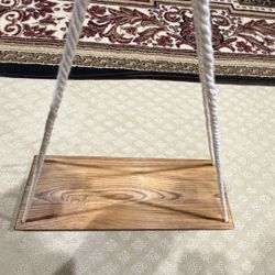 Plant Stand With Wood 
