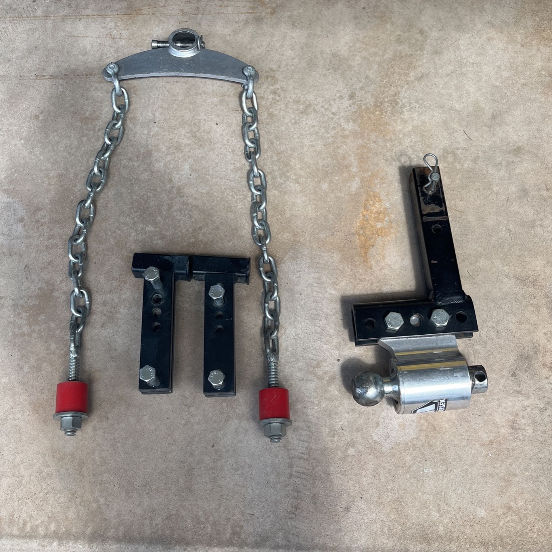 Andersen WD/Sway Control Hitch