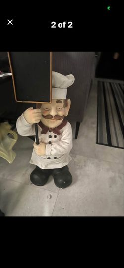 Chef decoración