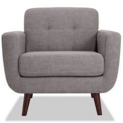 Bettie Steel Gray Chair