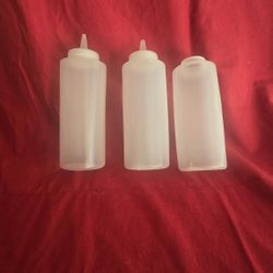 Small Squeeze Bottles