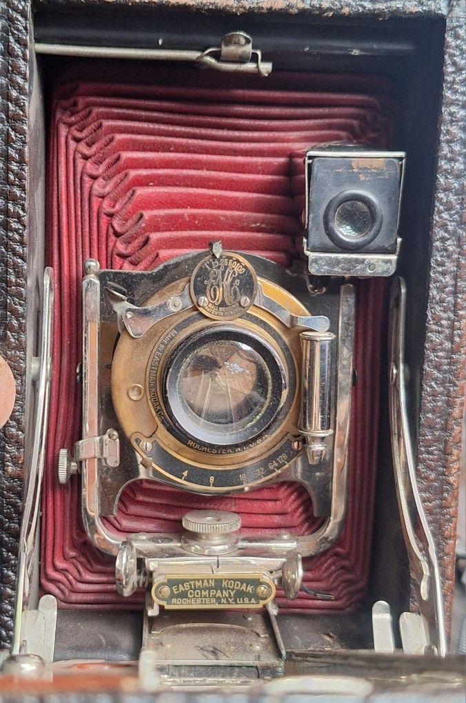 Vintage Kodak Camera From Early 1900s