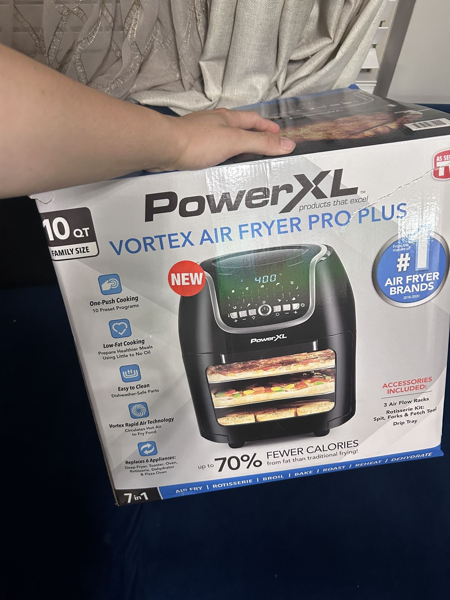 Power Xl Vortex Air Fryer Pro Plus