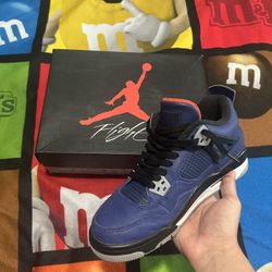 Jordan 4 “Winterized Loyal Blue”