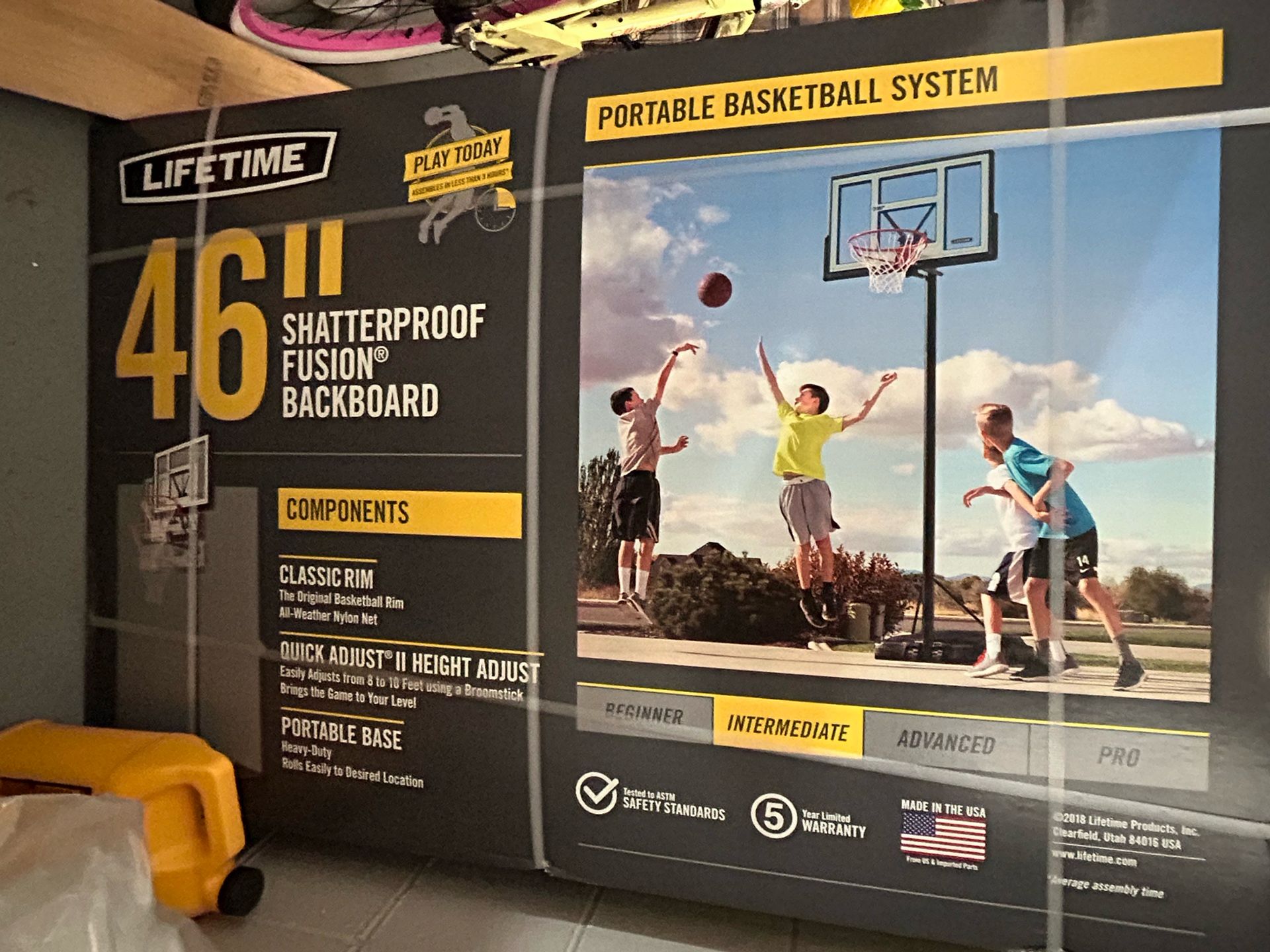 Basketball Hoop