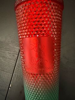 Walt Disney World Starbucks Studded Tumbler