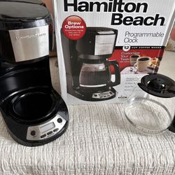 Hamilton Beach 12-cup Coffee Maker 