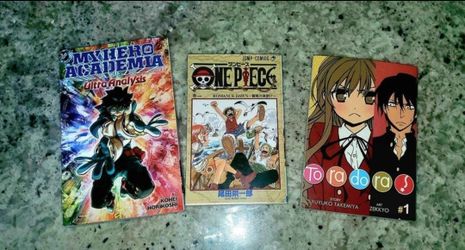 Anime Books