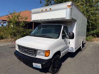 Ford E350 Box Truck