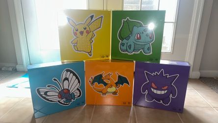 Pokemon x Target Life Sized Puzzles