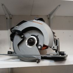 RIDGID New Sierra Circular  Con Cable 