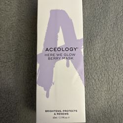Aceology Here We Glow Berry Mask