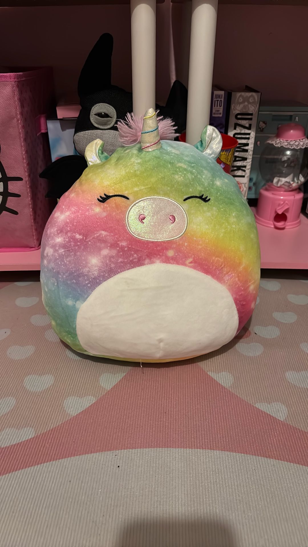 Unicorn Rainbow Sparkle Squishmallow