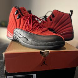 Jordan 12 Retro Reverse Flu Game 