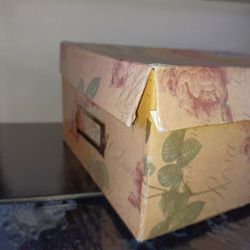 Photo Albums In Fancy Box