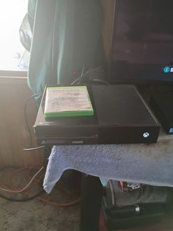 XBOX ONE FIRM ON PRICE WORKS GOOD