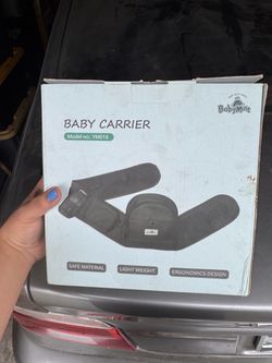 Baby carrier new